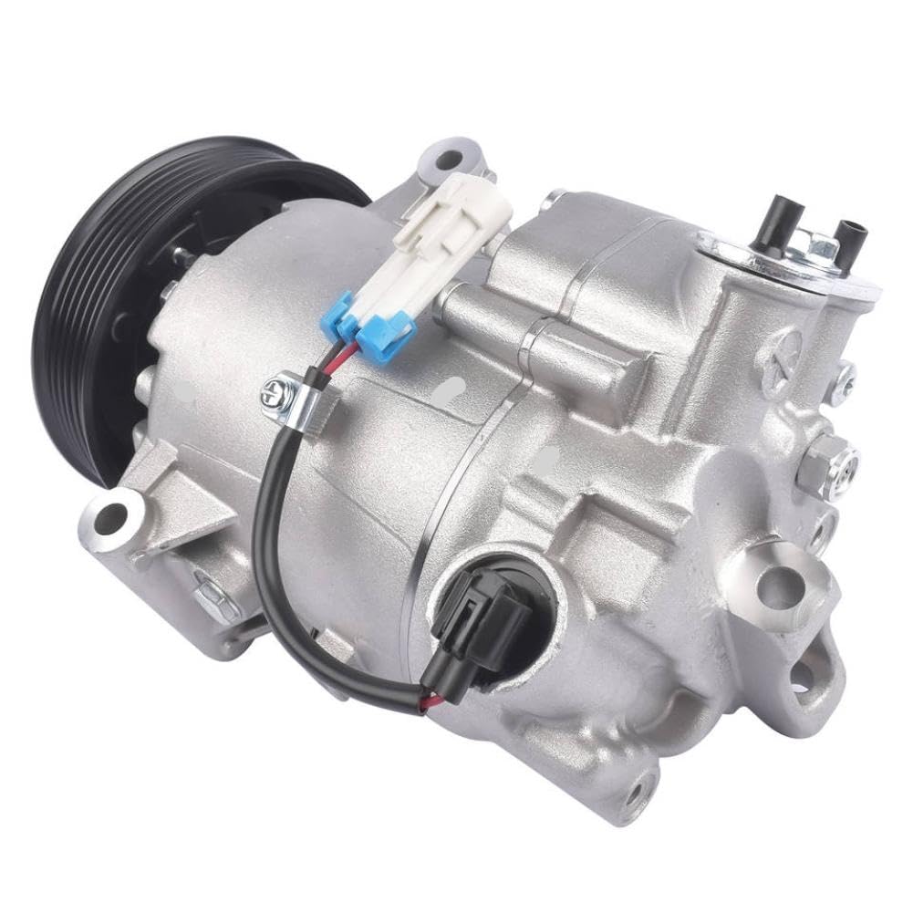Dpzuwtmww Onecolor Air Conditioning Compressor With Clutch 1.8L L4 Compatible With 2010-2011 Models Replacement For 15-22208