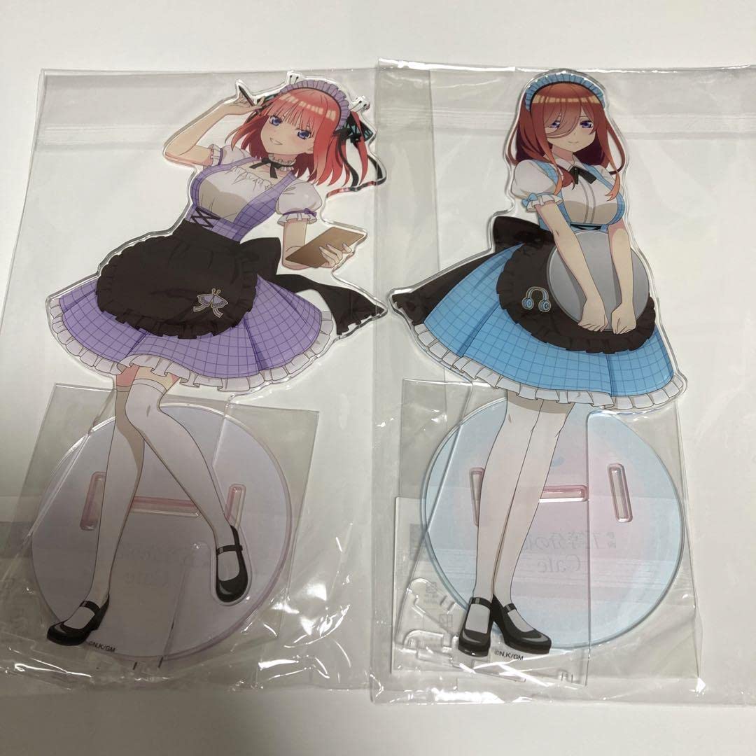 五等分の花嫁 スイパラ ビッグアクリルスタンド 二乃&三玖 五等