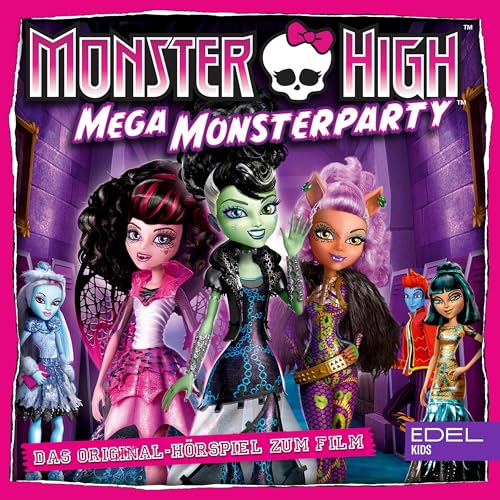 Mega Monsterparty (Das Original-H&ouml;rspiel zum Film) Titelbild