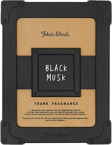 Miniatura 1 de Johns Blend Ambientador de ambientador para maletero tipo 617oz almizcle negro