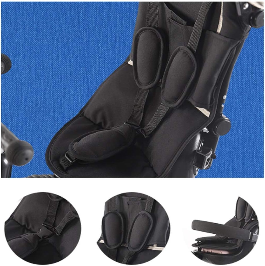 Tricycle Trike, Foldable Multifunctional Children's Tricycle, Non-Inflatable, Outdoor Tricycle for 2-5 Year Old Babies, 3 Colors, 93x70x45cm (Color: Pink)