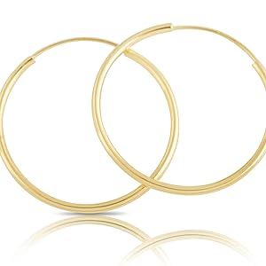 0405　両耳　3.5×21mmゴールド Sabot single earring | Hermès Mainland China