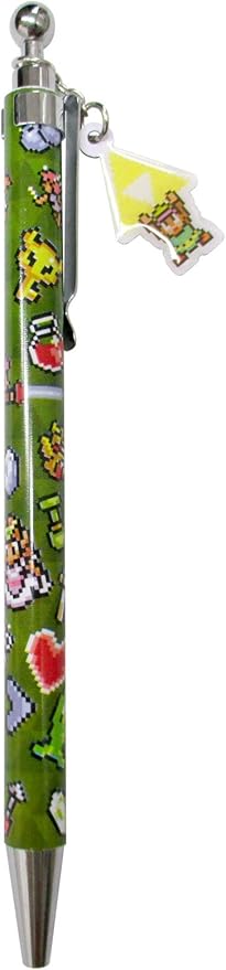 Amazon ゼルダの伝説 神々のトライフォース Zz ボールペン ドット絵 おもちゃ雑貨 おもちゃ