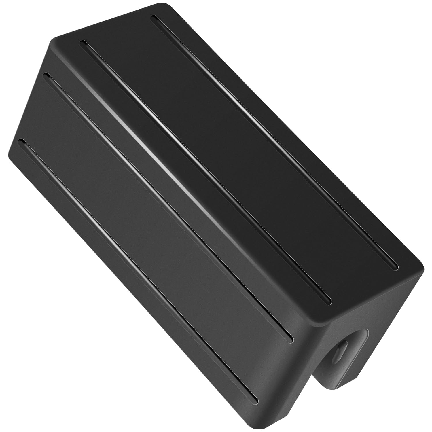 Transom Saver-Unterstützung und Anhänger-Motorschlösser für Single Ram Außenborder Mercury Evinrude Johnson Yamaha Honda und Tohatsu Gummi schwarz Universal-Motorunterstützung