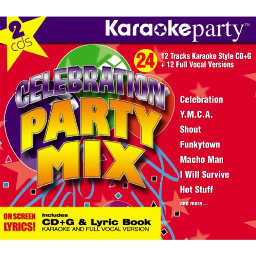 Karaoke: Celebration Party Mix [Audio CD]