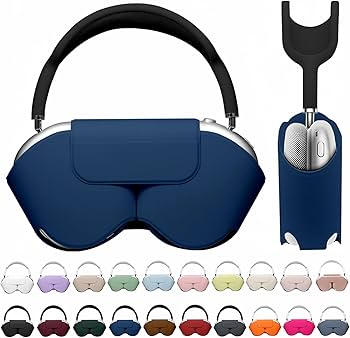 Amazon.com: Maxjoy for Apple Airpods Max Smart Case Cover, Soft PU