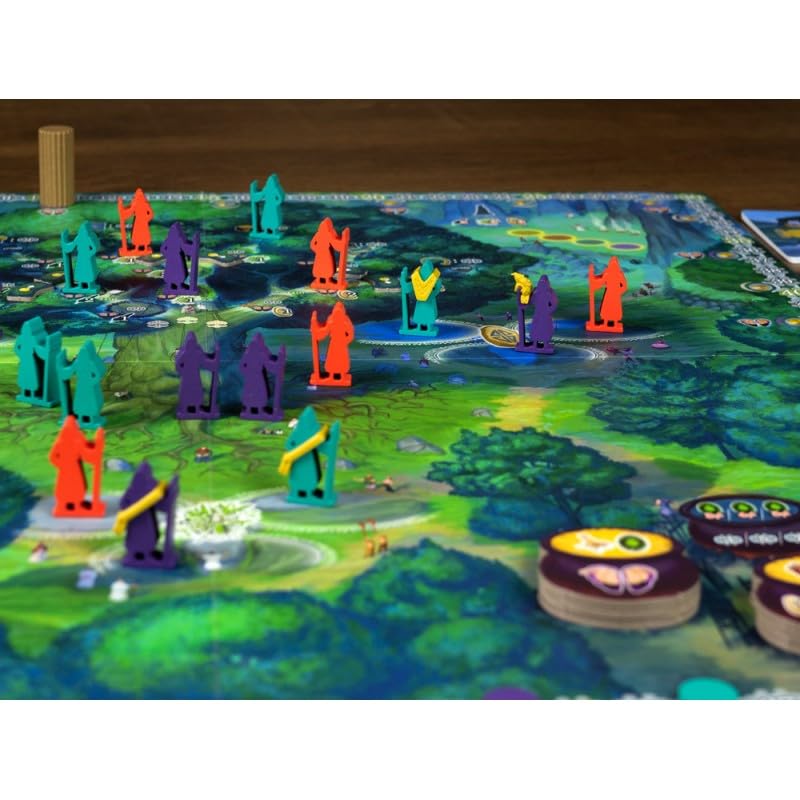 Maldito Games - Oak - Juego de Mesa en Español (1-4 Jugadores, 12+ Años, Eurogame)