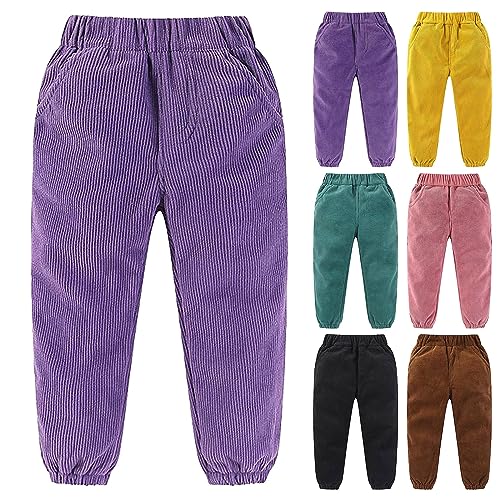 Betadog Youth Athletic Jogger Pants for Boys or Girls Kids Sweatpants Soft Brushed Fleece Sweatpants