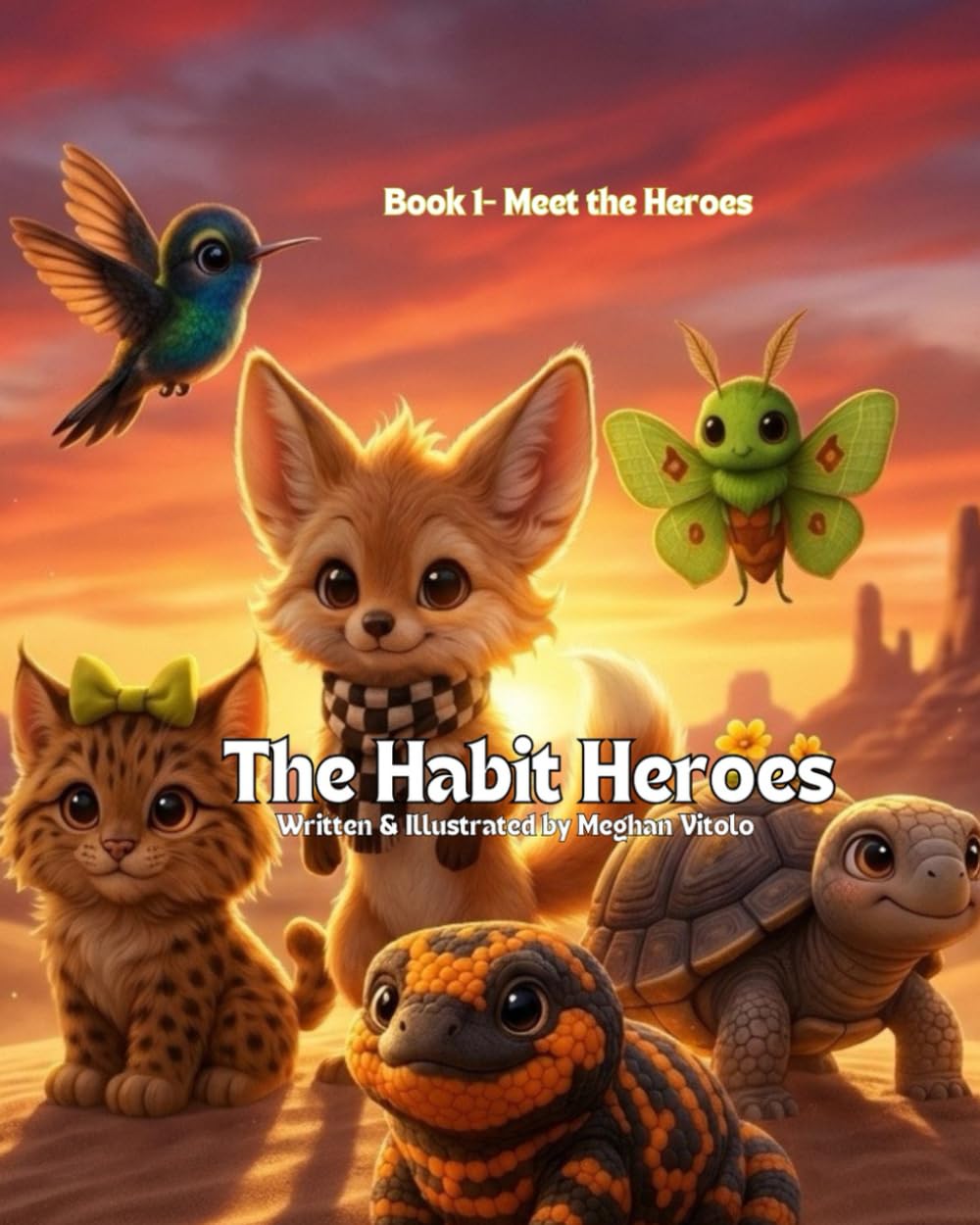 The Habit Heroes: Book 1: Meet the Heroes