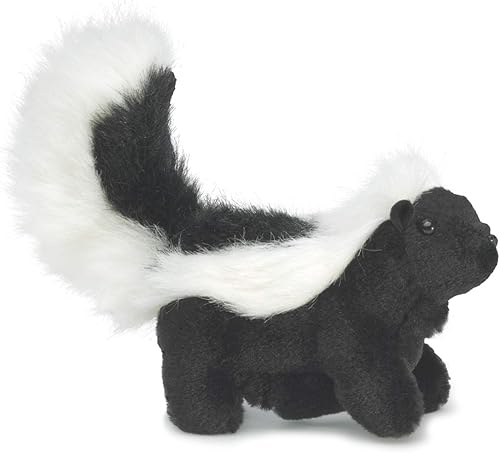 Miniatura 2 de Folkmanis Mini marioneta de dedo Skunk, multicolor (2647)