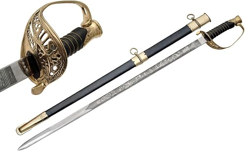 SZCO Supplies - Espada de oficial de pie