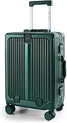 Mala De Bordo Executiva Porta Notebook C/Trava Tsa Intract Diamante Verde