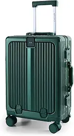 Mala De Bordo Executiva Porta Notebook C/Trava Tsa Intract Diamante Verde