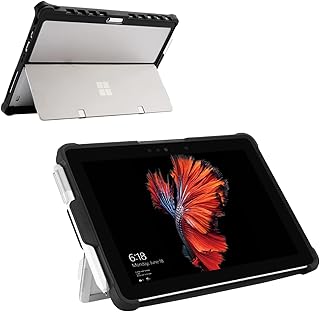 for Surface Go 3 Case Surface Go 2 Case, Surface Go Case, Shockproof Rugged Folio Surface Go 3/ Go 2/ Go Protective Case Cover Compatible with Microsoft Surface Go 2/ Go 3/ Go 10 inch Tablet