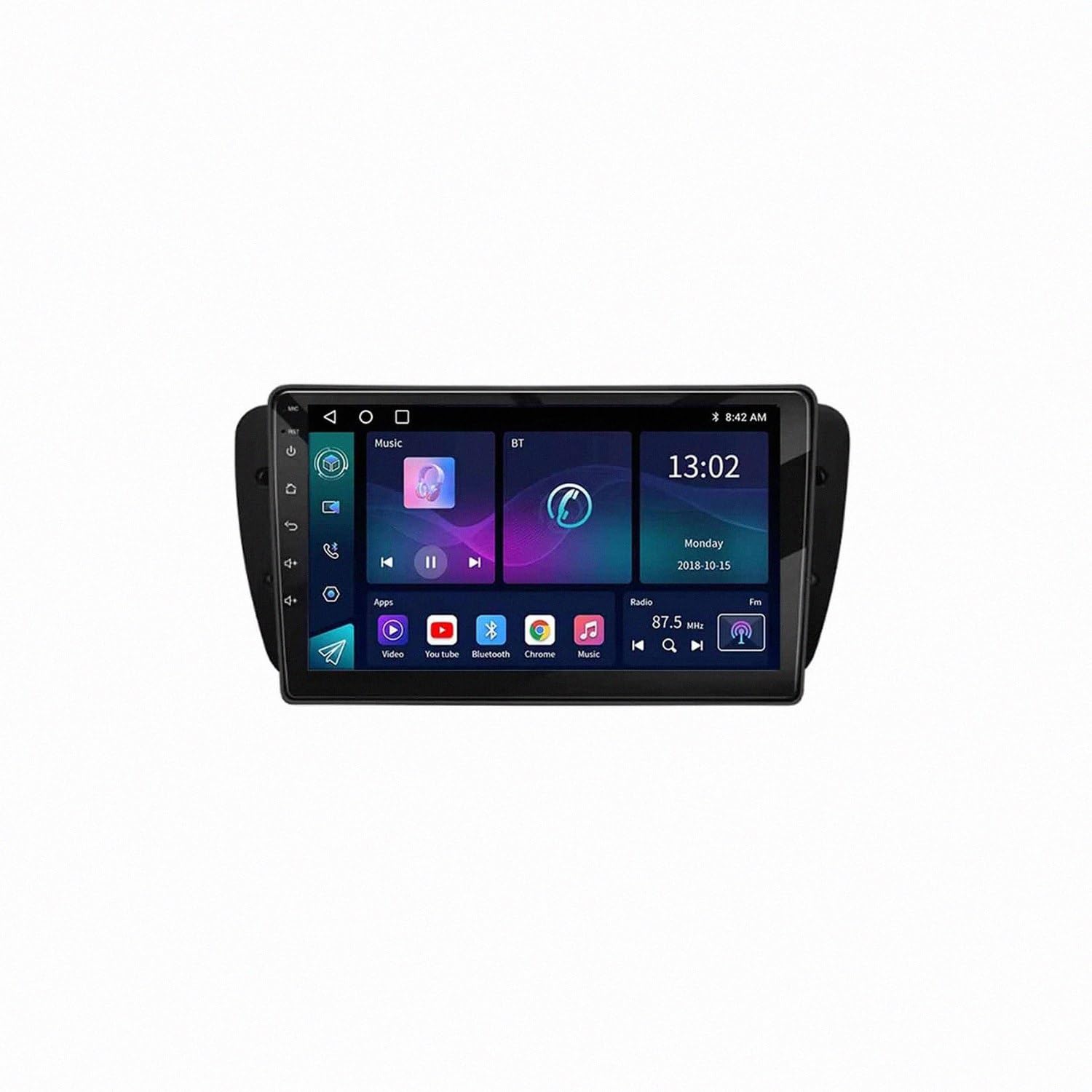 Pantalla Carplay Seat Ibiza 6J con Mirror Link radio Bluetooth portátil 2G 32G 8