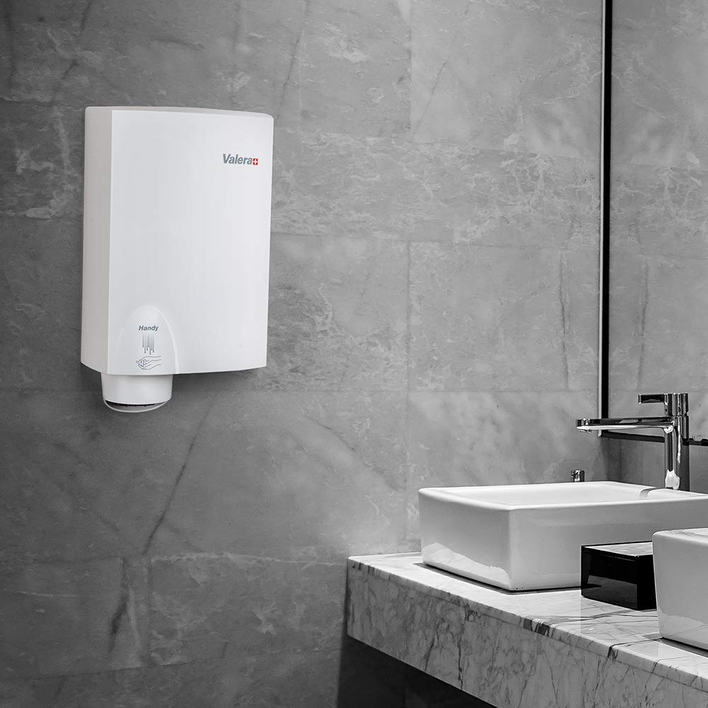 Valera Händetrockner Handy, elegant und kraftvoll, mit Sensor-Automatik, 1500 Watt