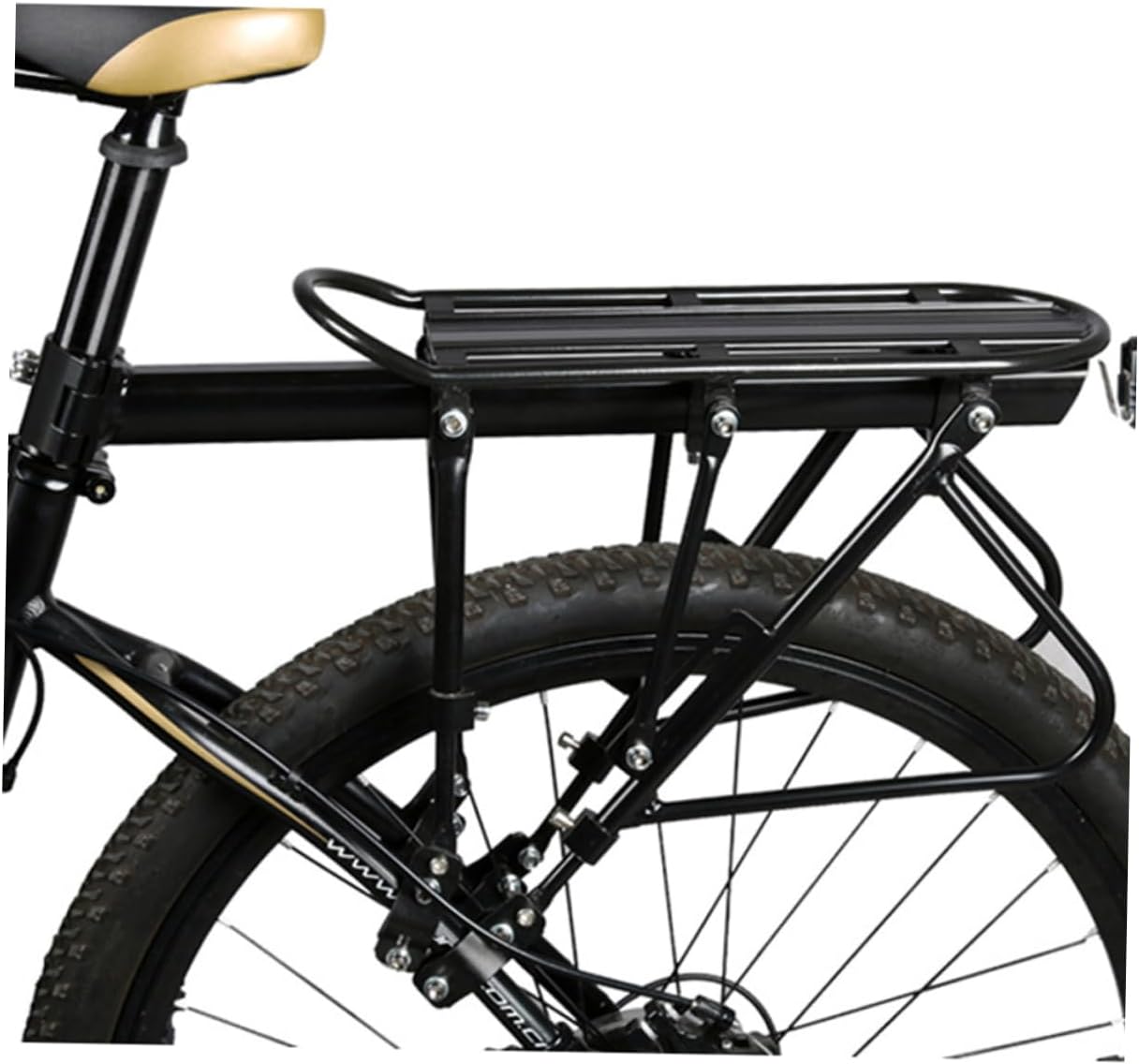 Bike Carrier Rack Mount Racks Balance Solid Cargo Bike Rear Pannier Luggage Carrier Shelf Accessories for Road Mountain