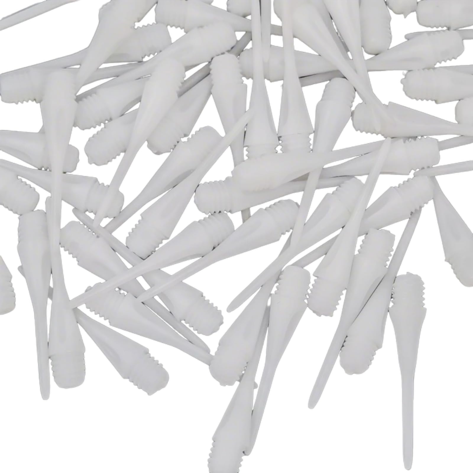 Mumuve Lot De 100 Pointes De Fléchettes En Plastique 4BA
