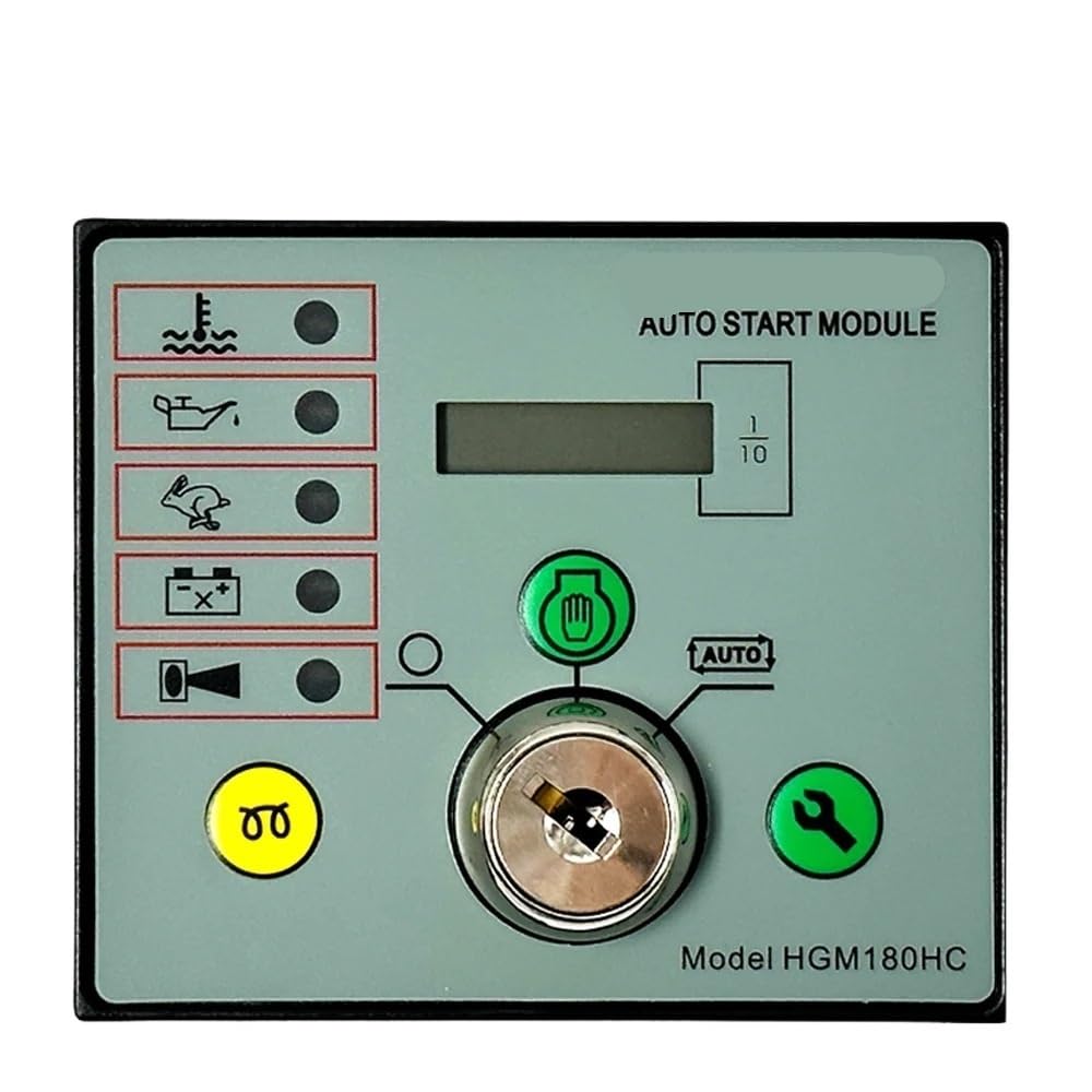 Bvdwuelgv Hgm180hc Auto Start Module Genset Controller Hgm 180Hc