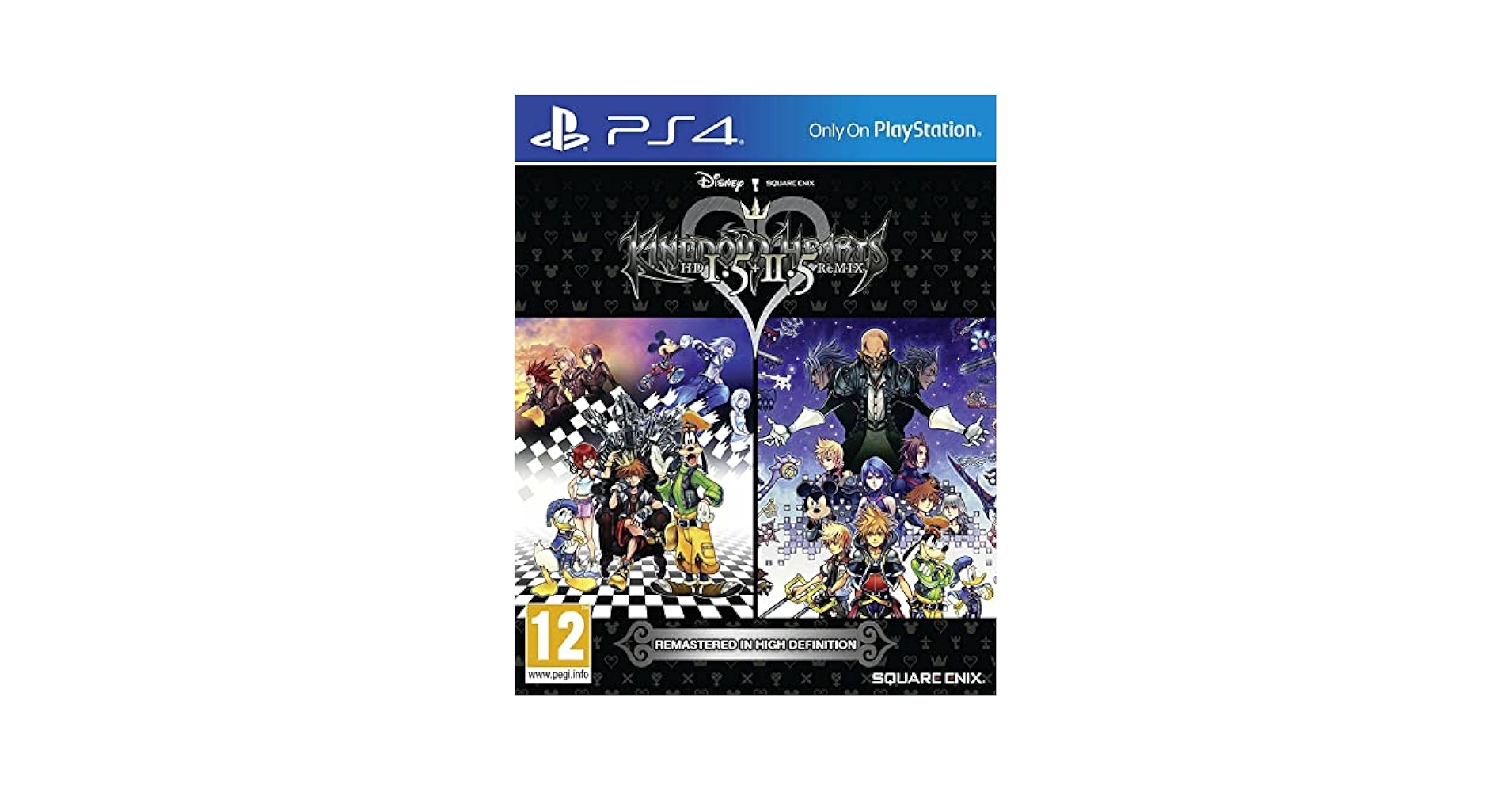 PlayStation4 - キングダムハーツ PS4 Amazon.com: Kingdom