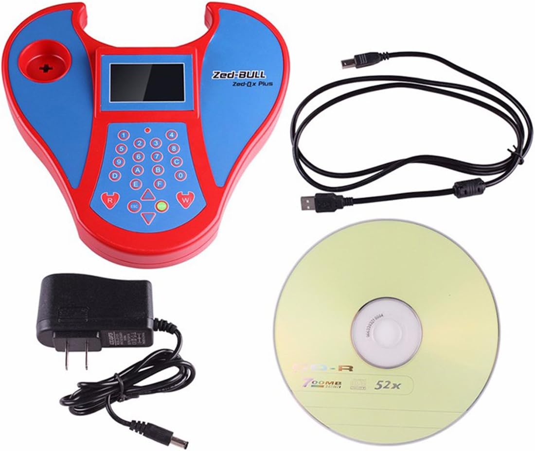 Zed-Bull V508 Zed Bull OBD2 Car Key Programmer Tool No Tokens Limitation
