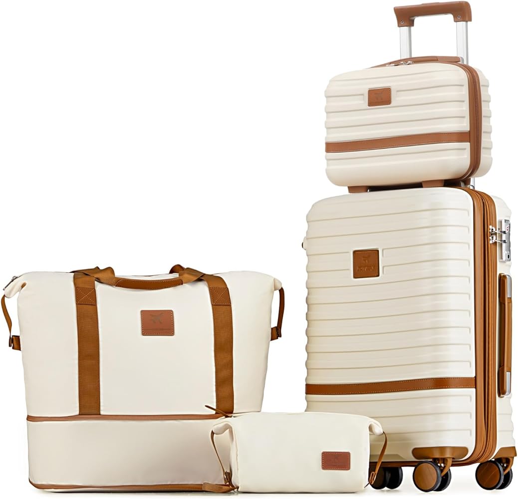 joyセット Amazon.com | Joyway Carry On Luggage 20 Inch Expandable Suitcase