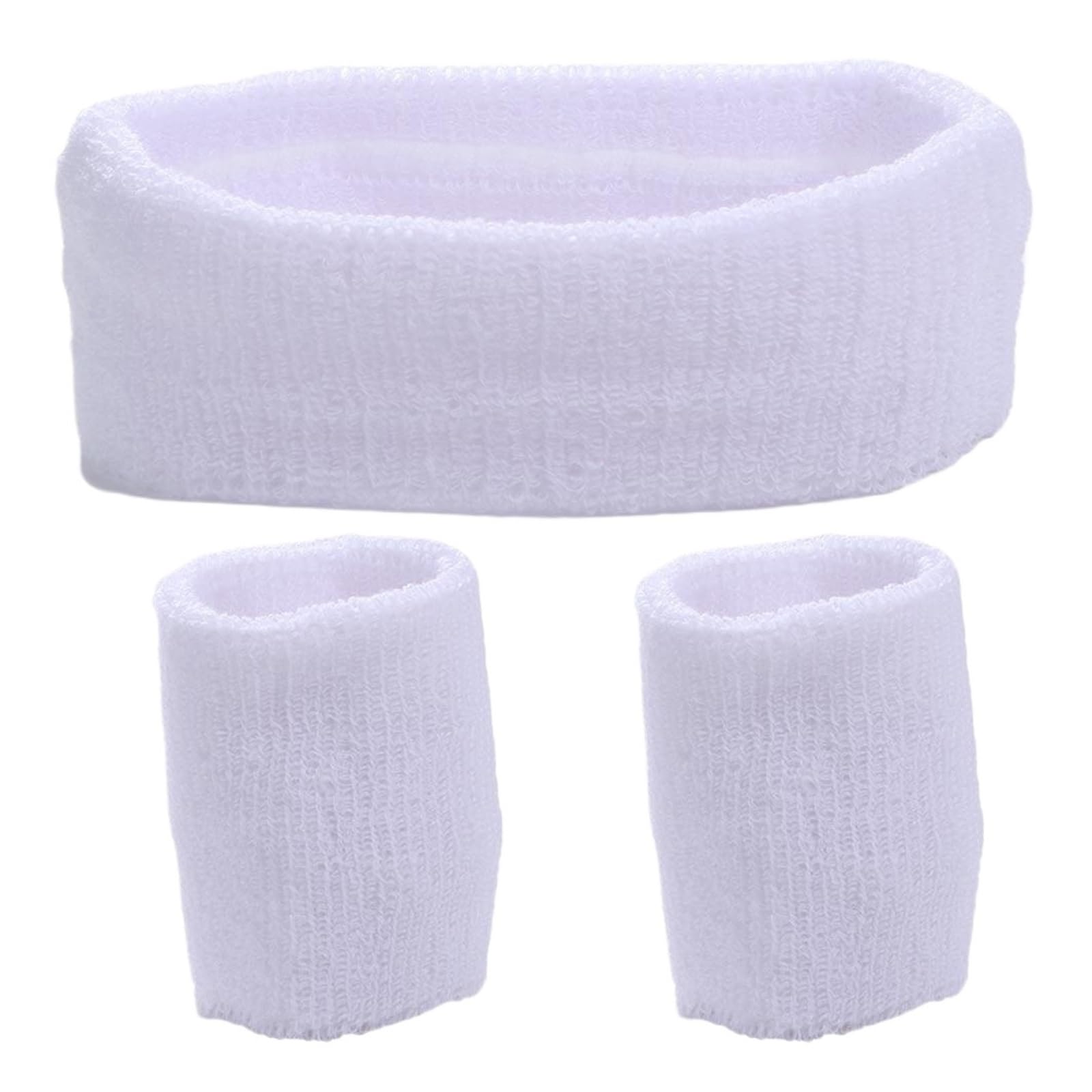 Bandeaux et bracelets de sport homme absorbants anti-transpiration yoga et fitness