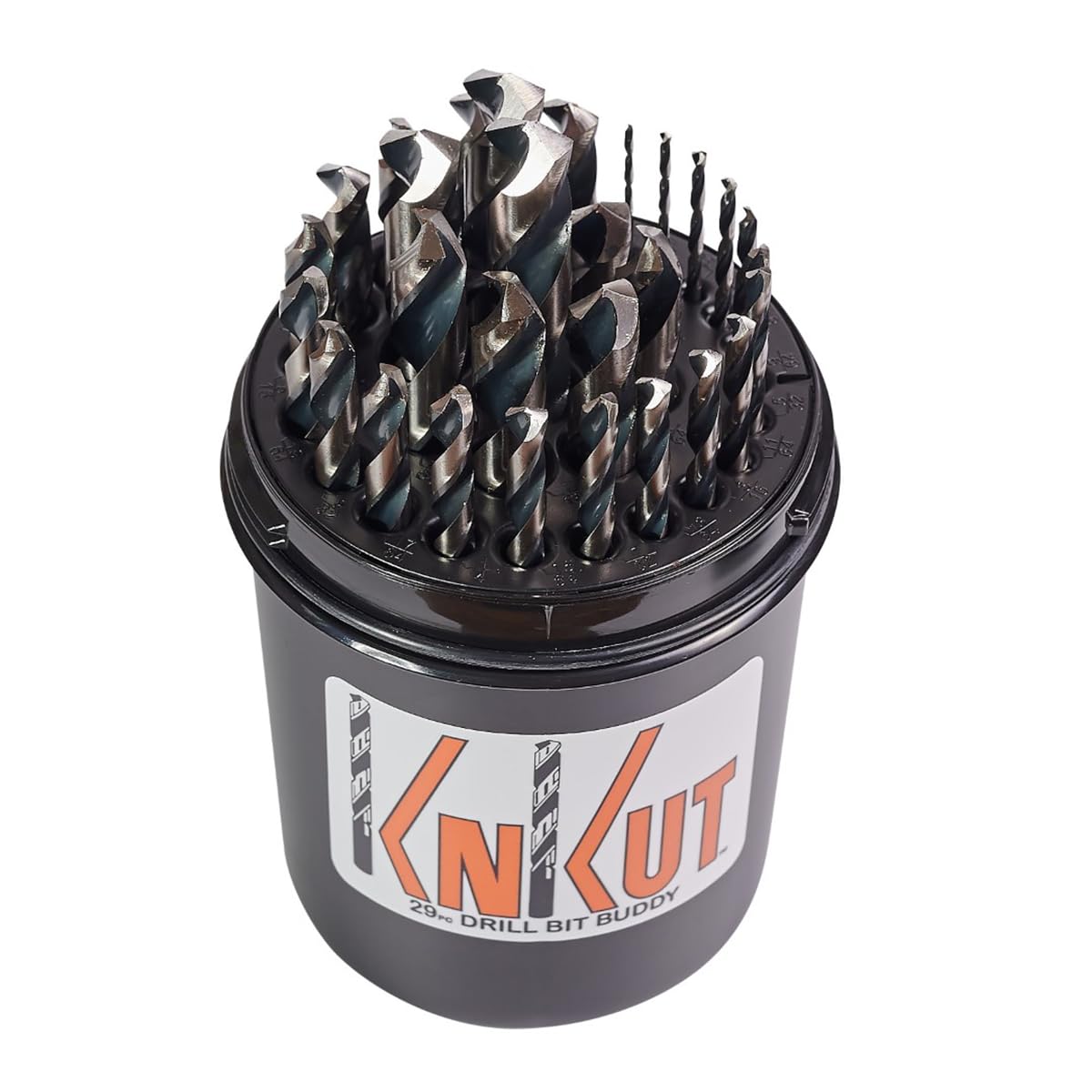 29KK5DB-PK KnKut Pink 29 Piece Drill Buddy Jobber Length Drill Bit