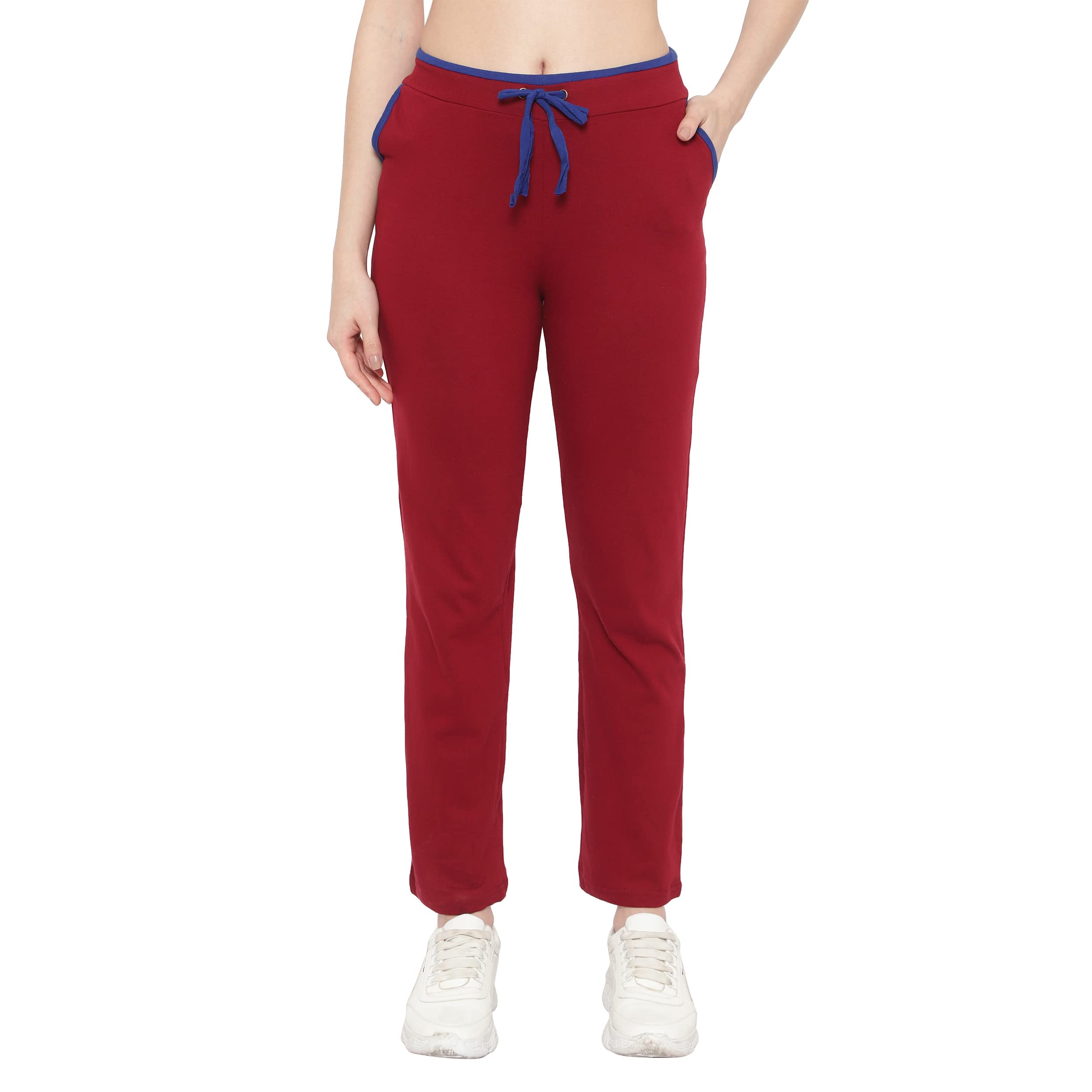 Women Smart Tech+ Lounge Pants - Easy Stain Release, Moisture Wicking, Ultra Soft Lower-image-32