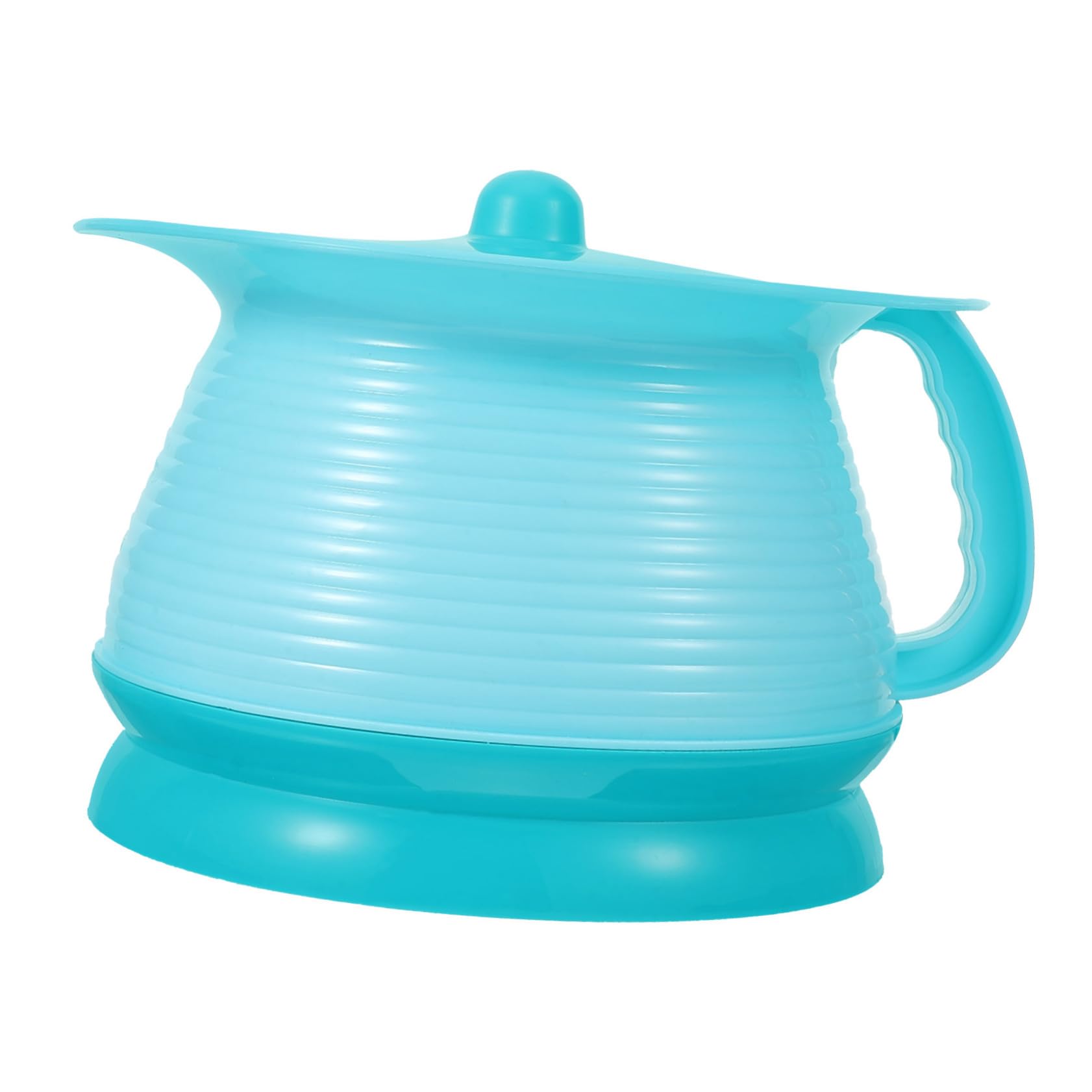 FAVOMOTO Baby Potty Handle Portable Child Urinal Toddler Urinals for Potty Training Boys and Girls Pee Target Night Spittoon Easy to Clean Sturdy Plastic Chamber Pot