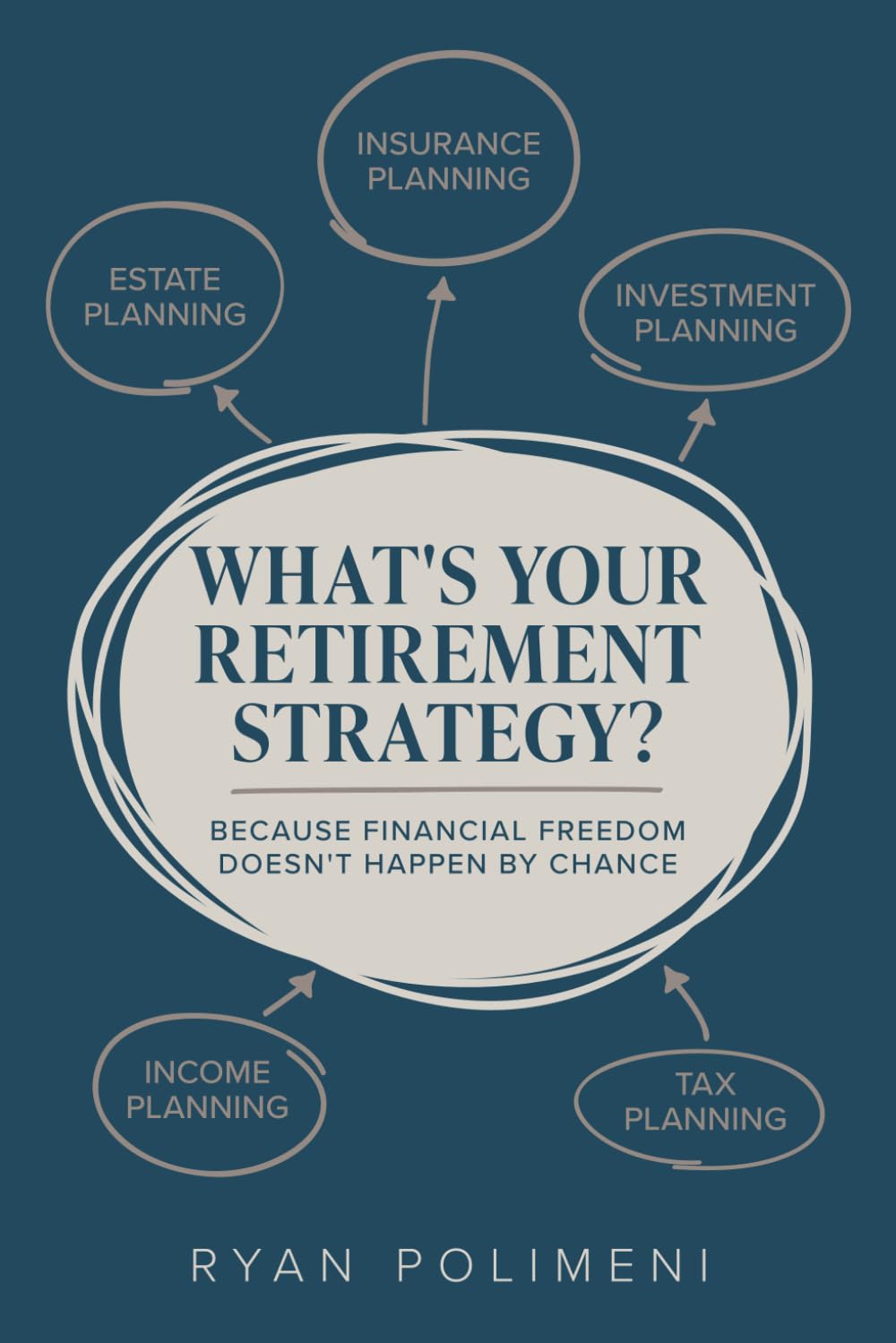 What's Your Retirement Strategy: Because Financial Freedom Doesn't Happen by Chance