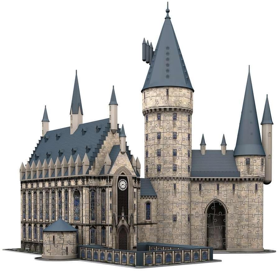 Ravensburger Hogwarts Castle Harry Potter 3D Puzzle for Kids 10+