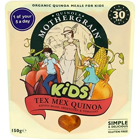 Quinola Mothergrain Kids Tex Mex 150g Cover