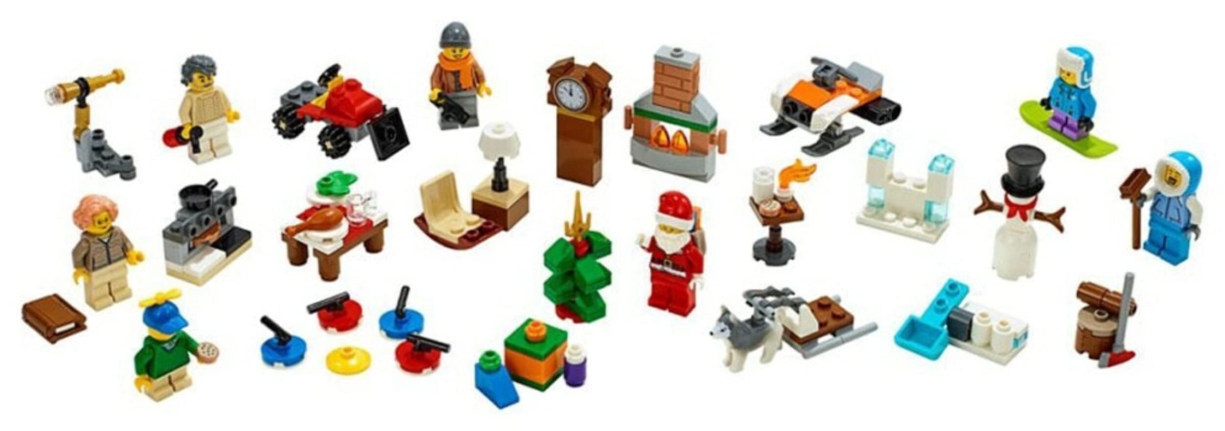 LEGO 60235 City Occasions Calendario dell'Avvento LEGO City