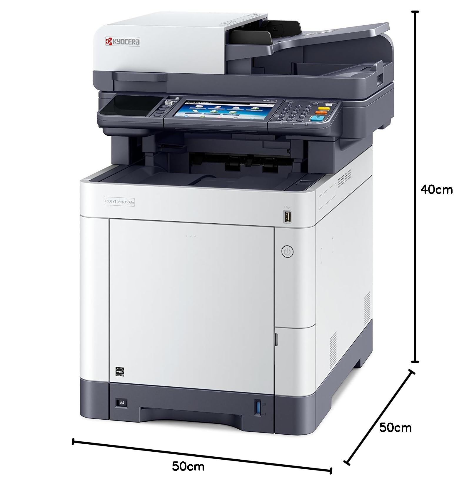 Amazon.co.jp: 京セラドキュメントソリューションズ ECOSYS M6635cidn 