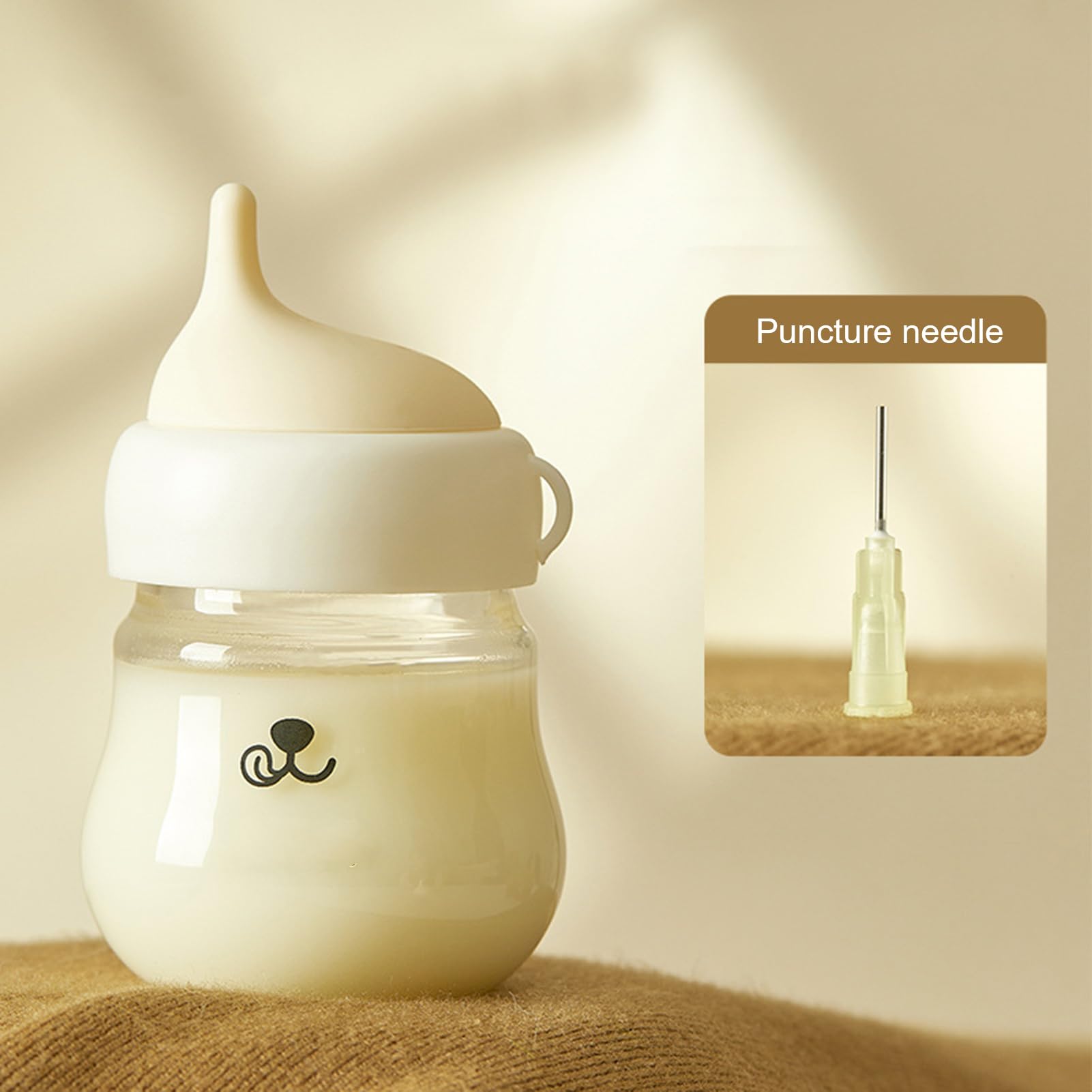 Bouteille d'allaitement de chaton - Adopraison de lait de chiot, bouteille d'animaux anti-coketing | Bouteille de lait petit animal, biberon antidérapant pour chatons, chiots et bébés animaux, nourris