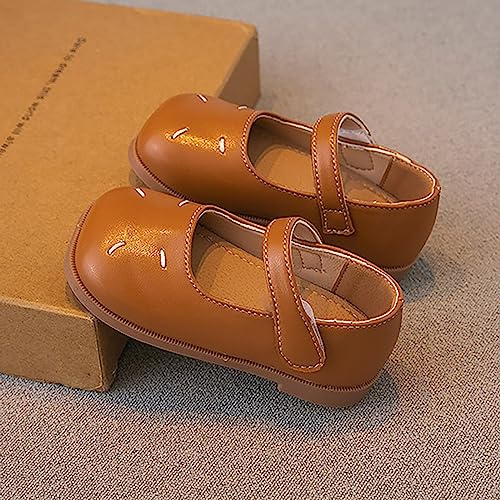 girls summer shoes Toe Solid Color Mary Jane Soft Bottom Princess Sandals Beach Prom Wedding Shoes4