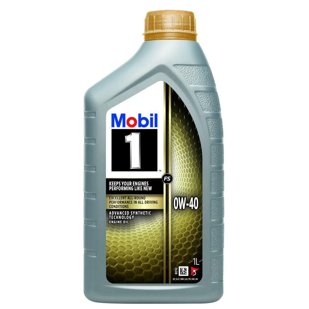 Mobil 1 FS 0W40 Motor Yağı 1 L