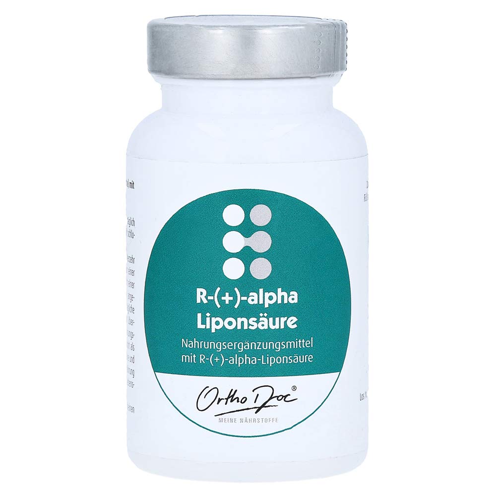 ORTHODOC R-+-alpha Liponsäure Kapseln