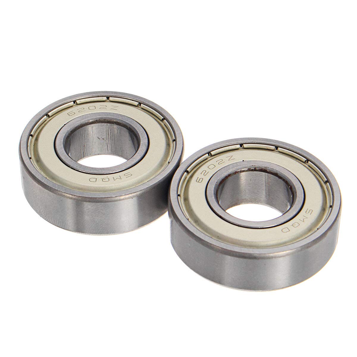 2 Stück 15 x 35 x 10 mm Kugellager 6202 Radrollenlager for 6301rs 6301z 125 cc 140 cc Pit Bike