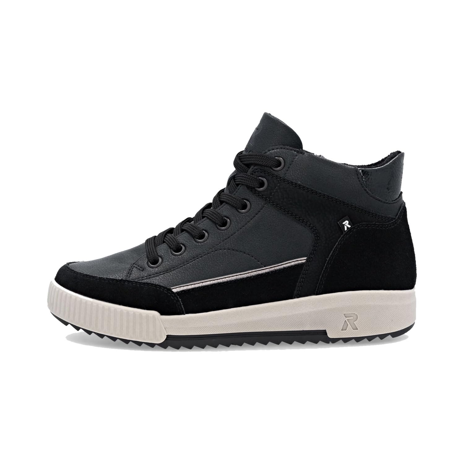 Rieker Damen W0171Schnürstiefel