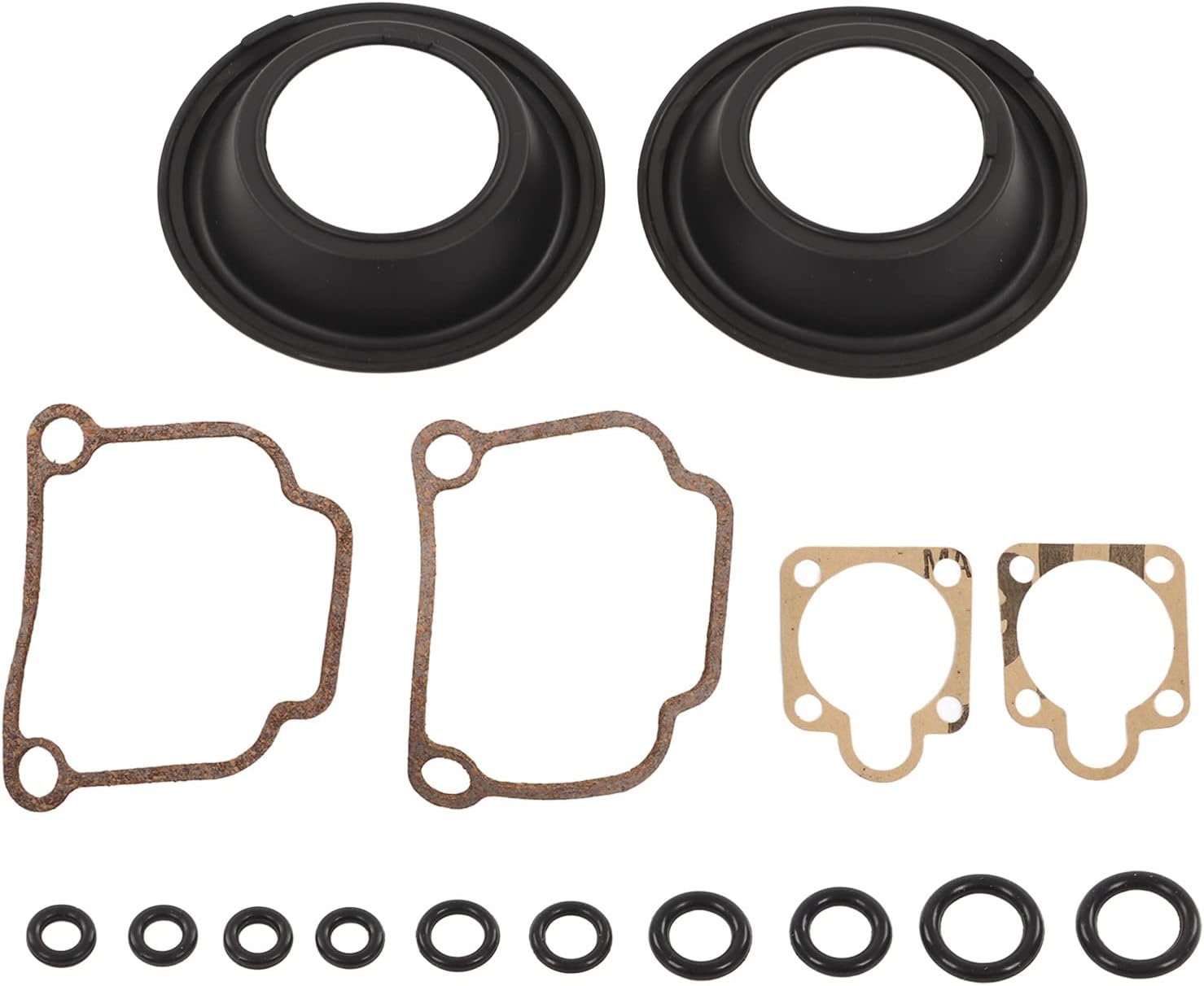 Kit Di Ricostruzione Carburatore Bing CV 32mm Per Moto BMW R65 R75 R80 R90 R100 - Completo Di Diaframmi E Guarnizioni - Foto 3