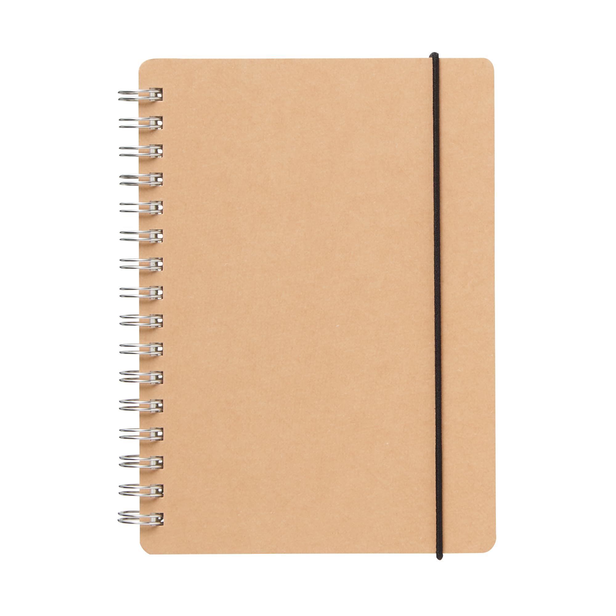 A6 Dotted Notebook with Rubber Closure