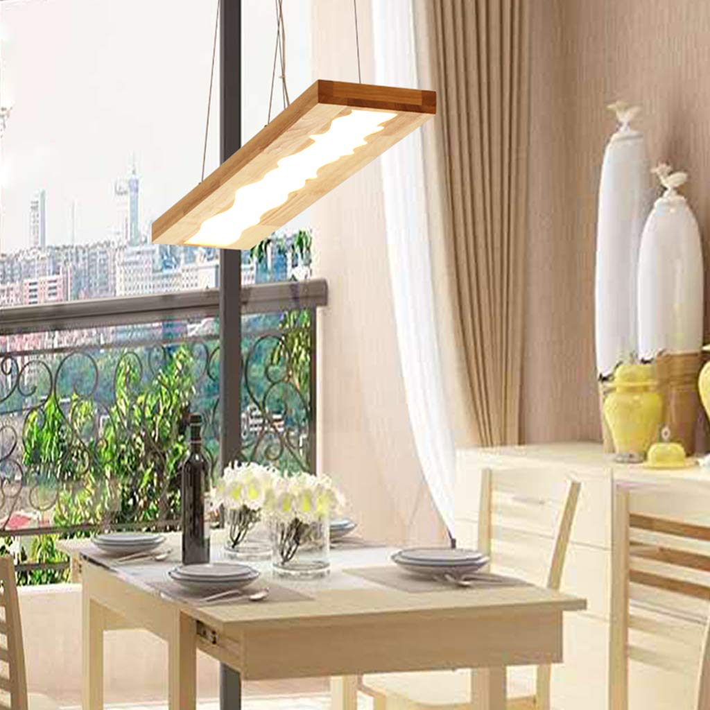 Decoface Lampe Suspendue Lustre Fatima Lampe Suspendue En Bois Noir 36cm De Large 49cm