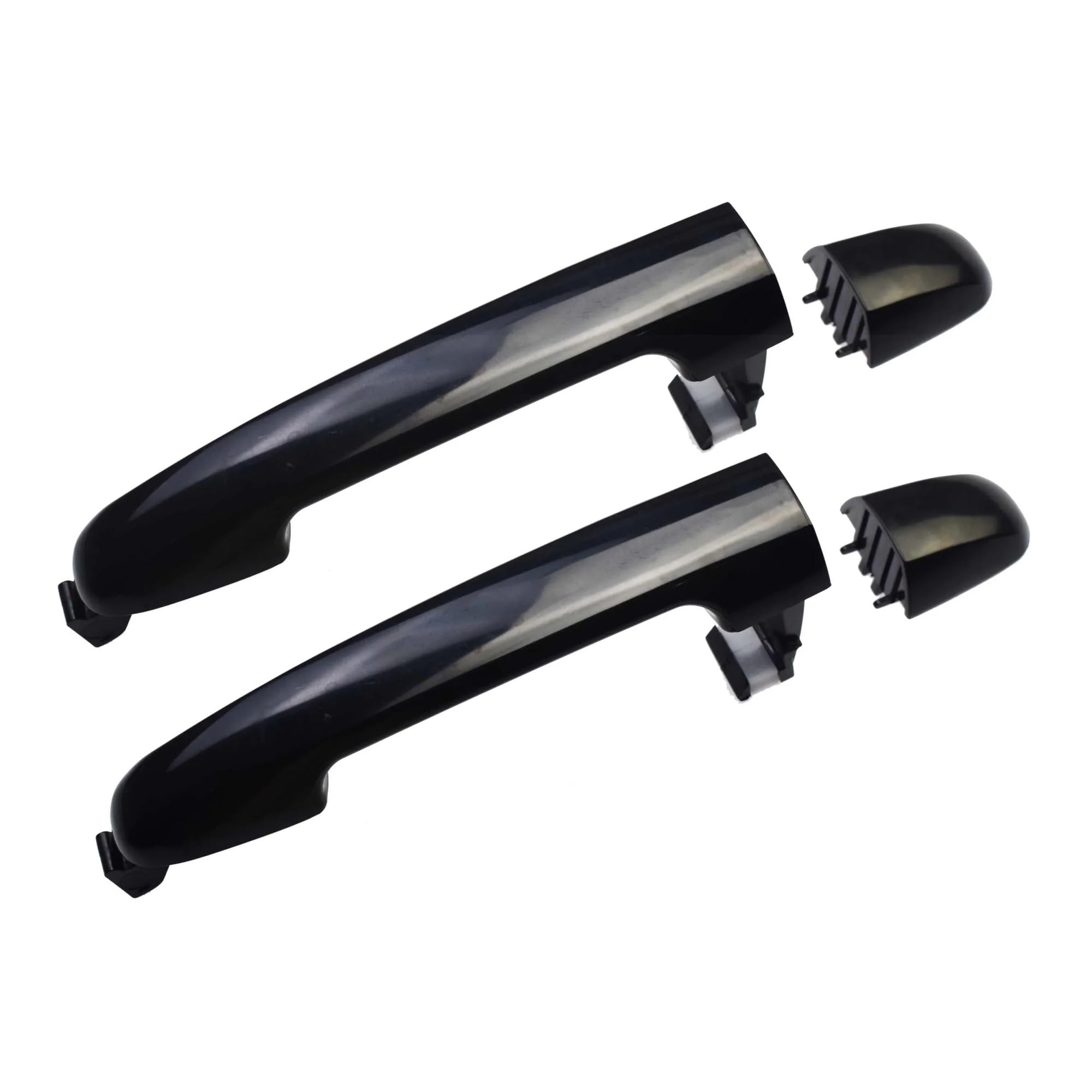 Hiverni Black Exterior Car Door Handle For Hyundai Sonata(,2*Rear)