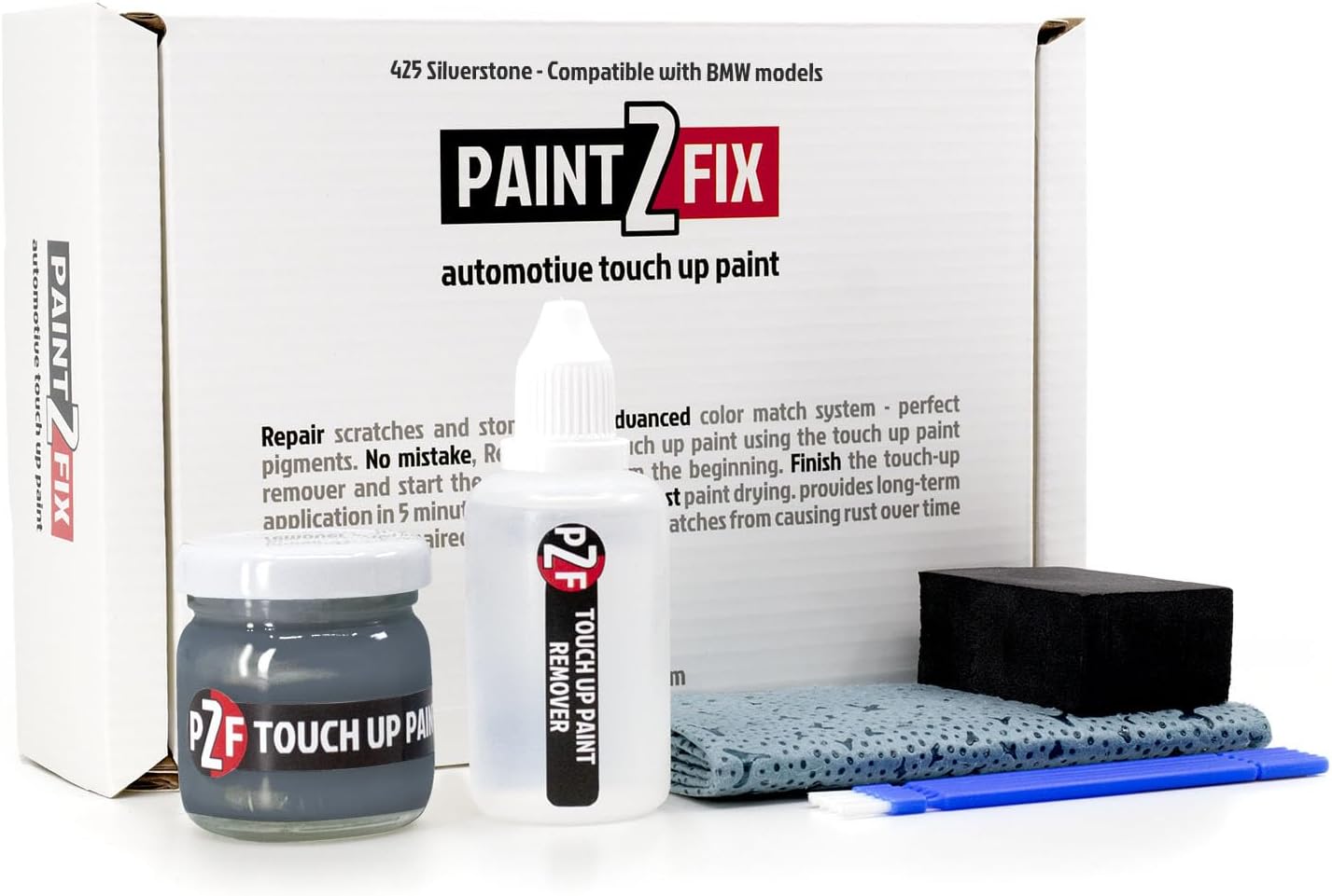 425 Silverstone touch-up paint kit for BMW