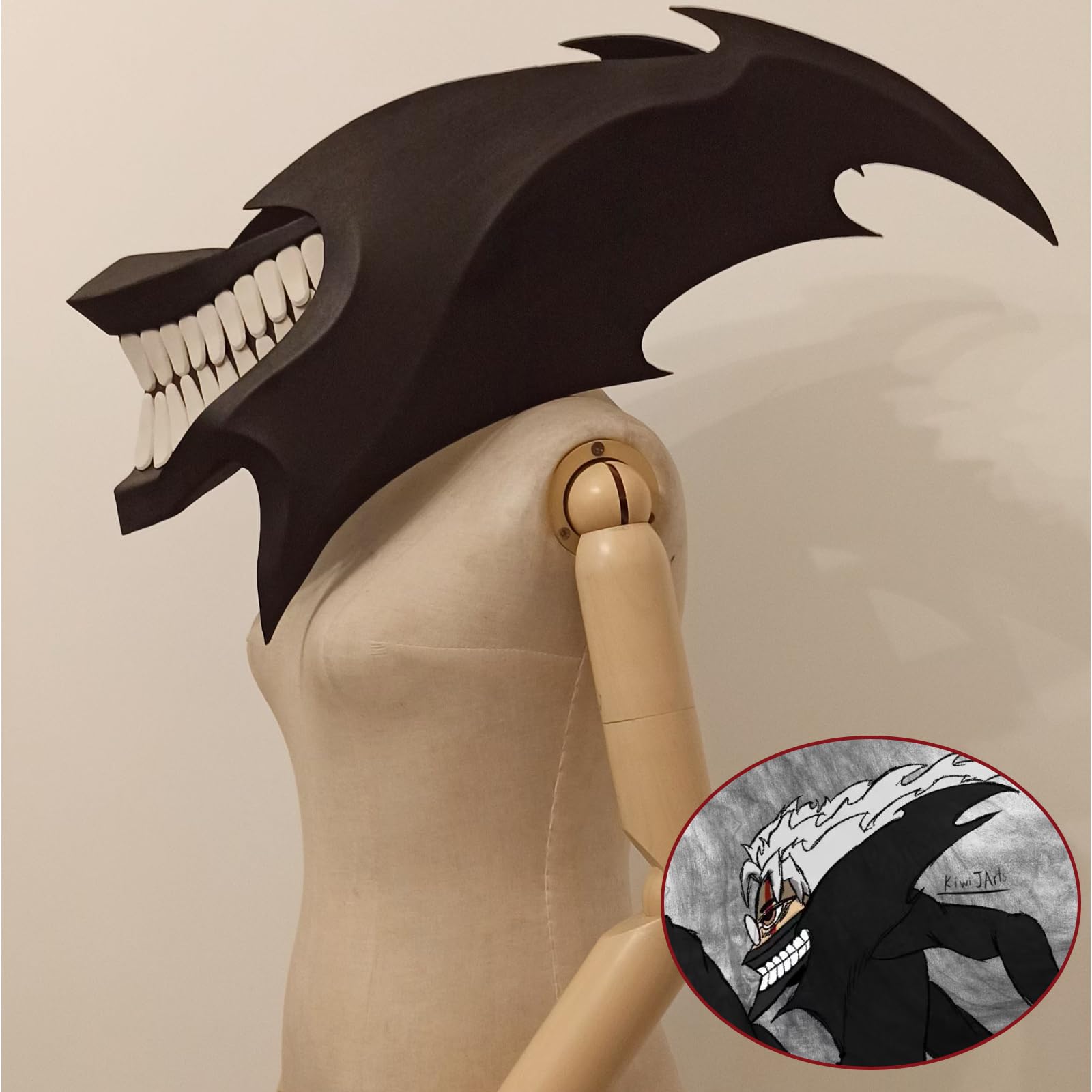 Amazon.co.jp: 【Sanjucos】 ダンダダン オカルン コスプレ 仮面
