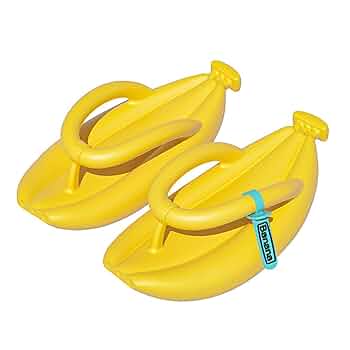 未開封】バナナマン スリッパ ネイビー 便所サンダル 単独