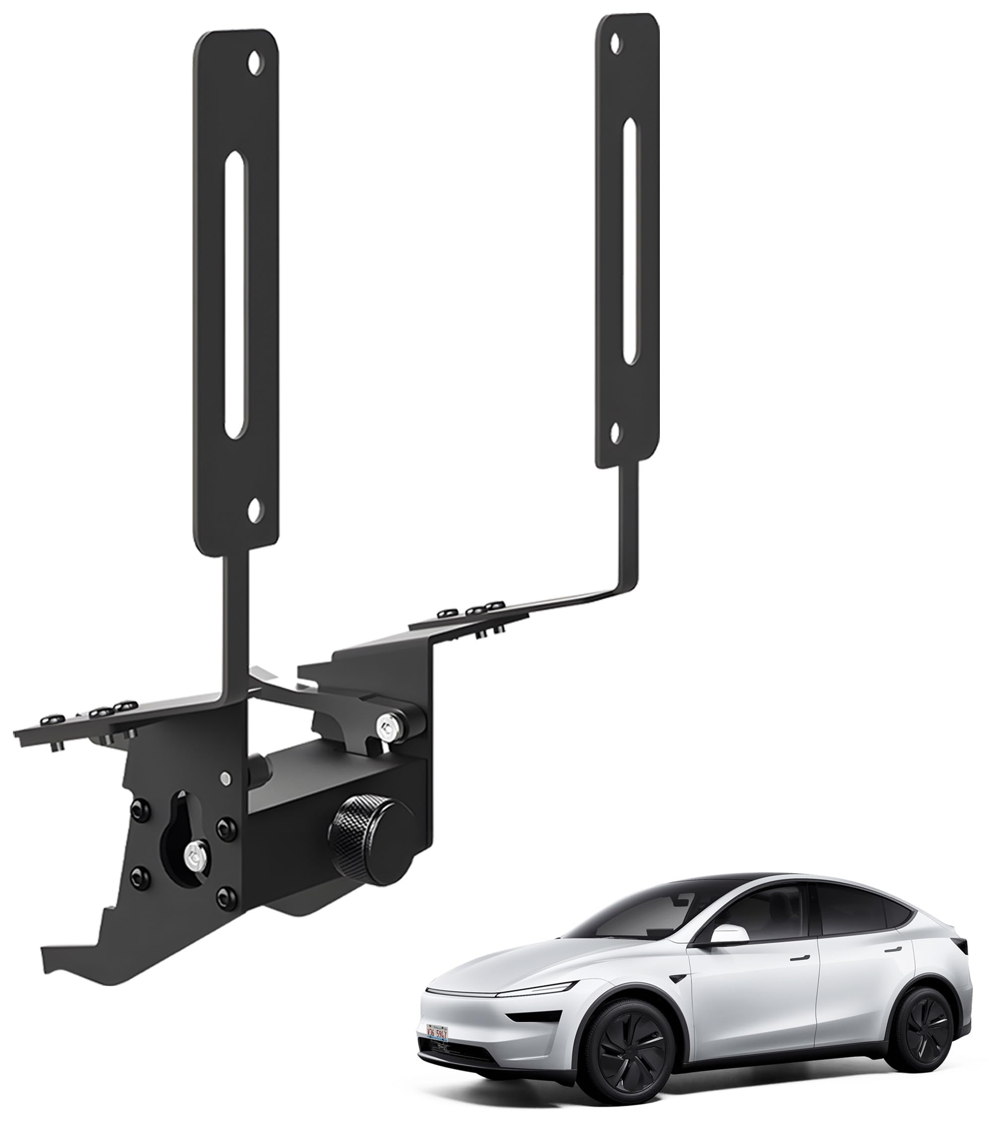 Amazon.com: Ermorgen Lockable Front License Plate Holder Mount