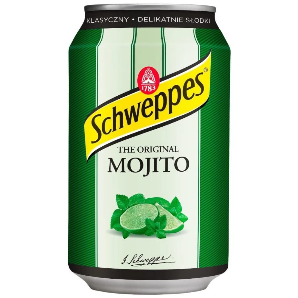 Schweppes The Original Mojito, 11.15 fl oz / 330 ml-image-4